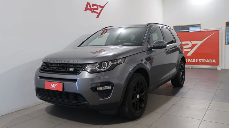 Land Rover Discovery Sport 2.0 TD4 180 CV Pure