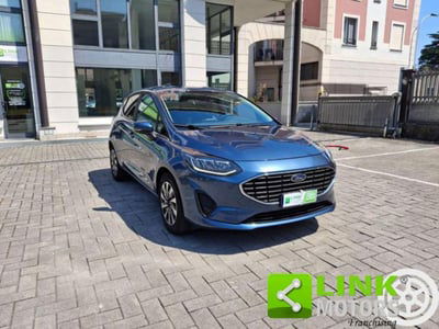 Ford Fiesta 1.0 Ecoboost Hybrid 125 CV 5 porte ST-Line X usata