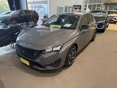 Peugeot 308 1.2 hybrid Allure 136cv e-dcs 6 nuova