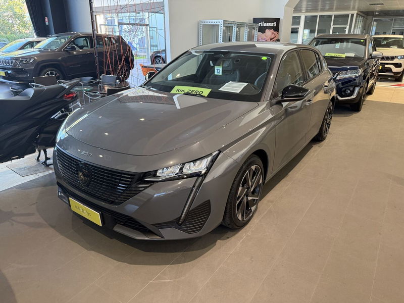 Peugeot 308 1.2 hybrid Allure 136cv e-dcs 6