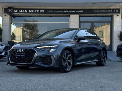 Audi A3 Sportback 35 TDI S tronic S line edition nuova