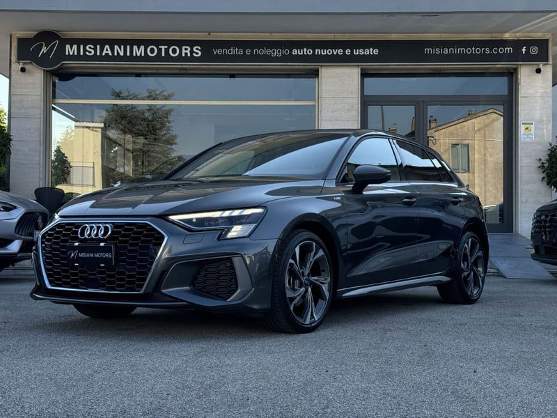 Audi A3 Sportback 35 TDI S tronic S line edition
