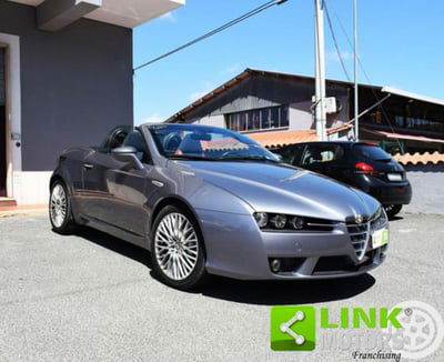 Alfa Romeo Spider 2.4 JTDm 200CV Q-Tronic usata