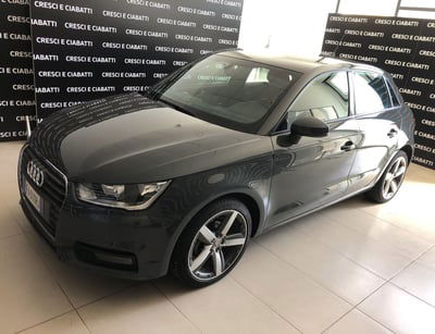 Audi A1 Sportback 1.4 TDI ultra S tronic Sport usata
