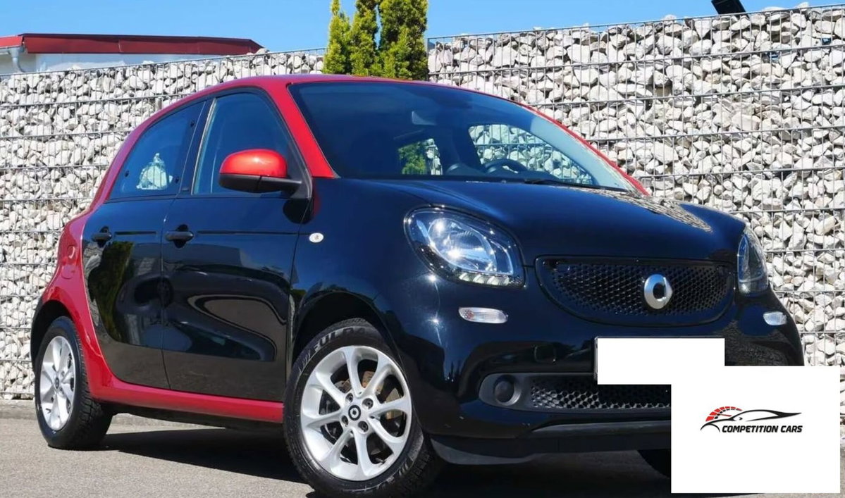 smart forfour forfour 70 1.0 twinamic Superpassion
