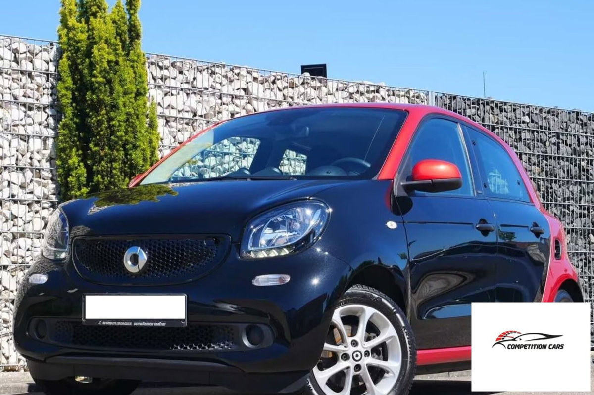 smart forfour forfour 70 1.0 twinamic Superpassion (2)