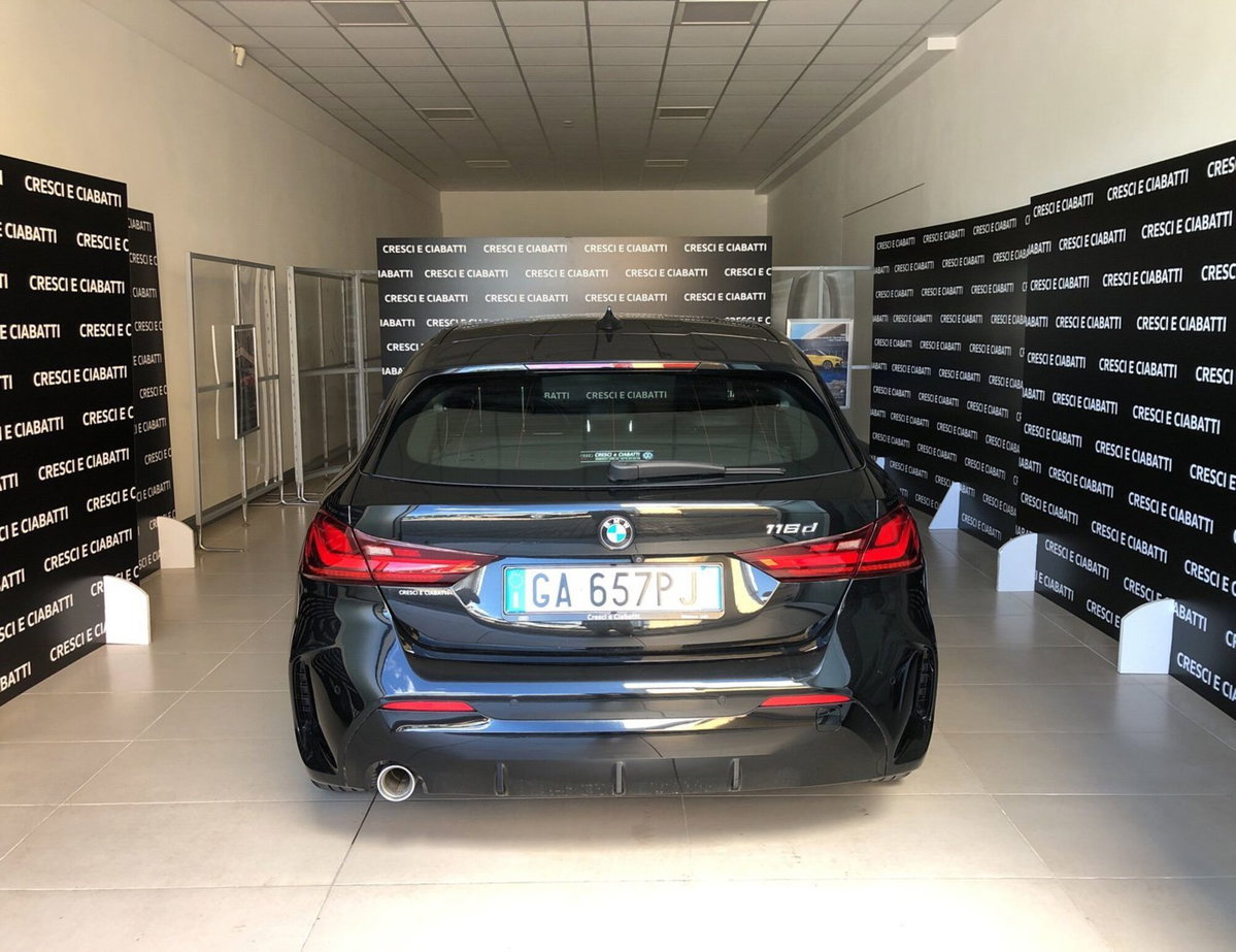 BMW Serie 1 116d 5p. Sport (4)