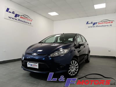 Ford Fiesta 1.4 TDCi 70CV 5 porte Titanium usata