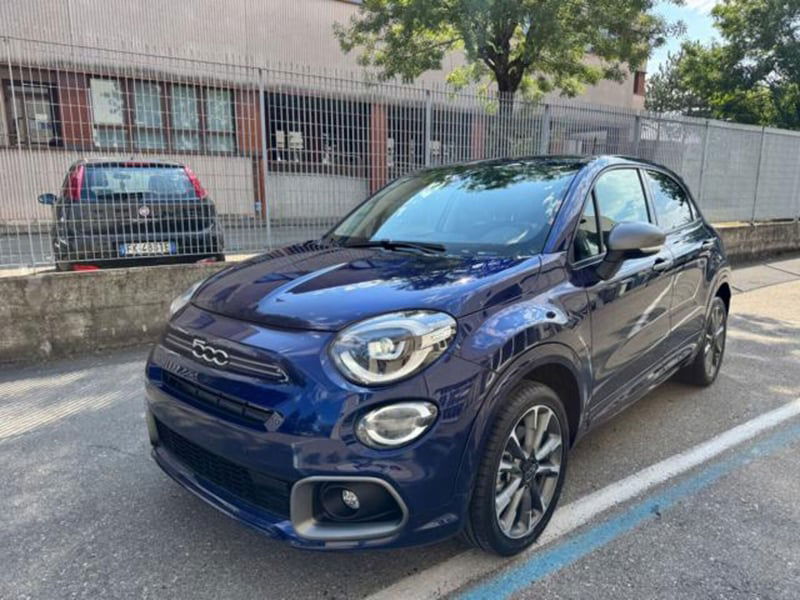 Fiat 500X 1.5 t4 hybrid Sport 130cv dct