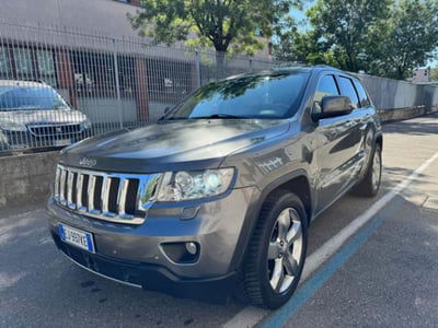 Jeep Grand Cherokee 3.0 CRD 241 CV Overland usata