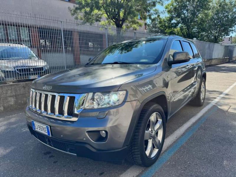 Jeep Grand Cherokee 3.0 CRD 241 CV Overland
