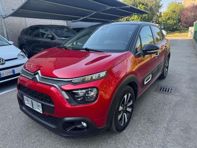 Citroen C3 Aircross 1.2 puretech Max s&s 110cv usata