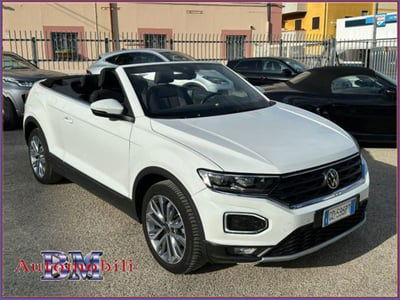 Volkswagen T-Roc Cabrio 1.5 TSI ACT DSG Style usata