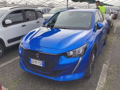 Peugeot 208 50 kWh Allure usata