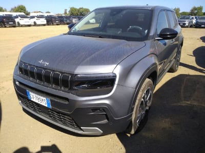Jeep Avenger full-electric Summit fwd 156cv auto usata