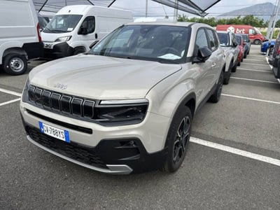 Jeep Avenger full-electric Summit fwd 156cv auto usata
