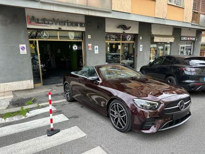 Mercedes-Benz Classe E Cabrio 220 d Auto 4Matic Cabrio Premium Plus usata