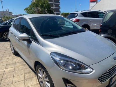 Ford Fiesta 1.1 85 CV 5 porte Plus usata