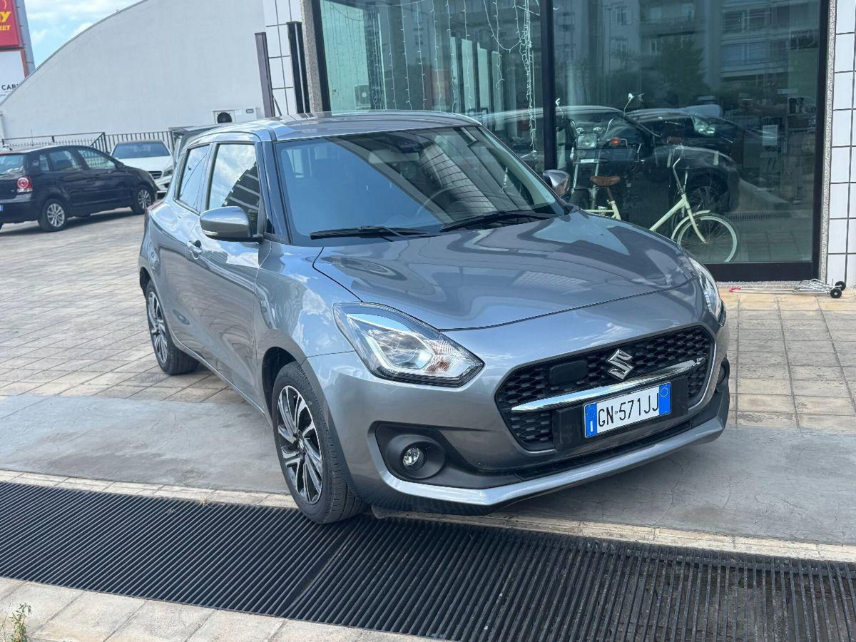 Suzuki Swift 1.2 Hybrid Easy Top