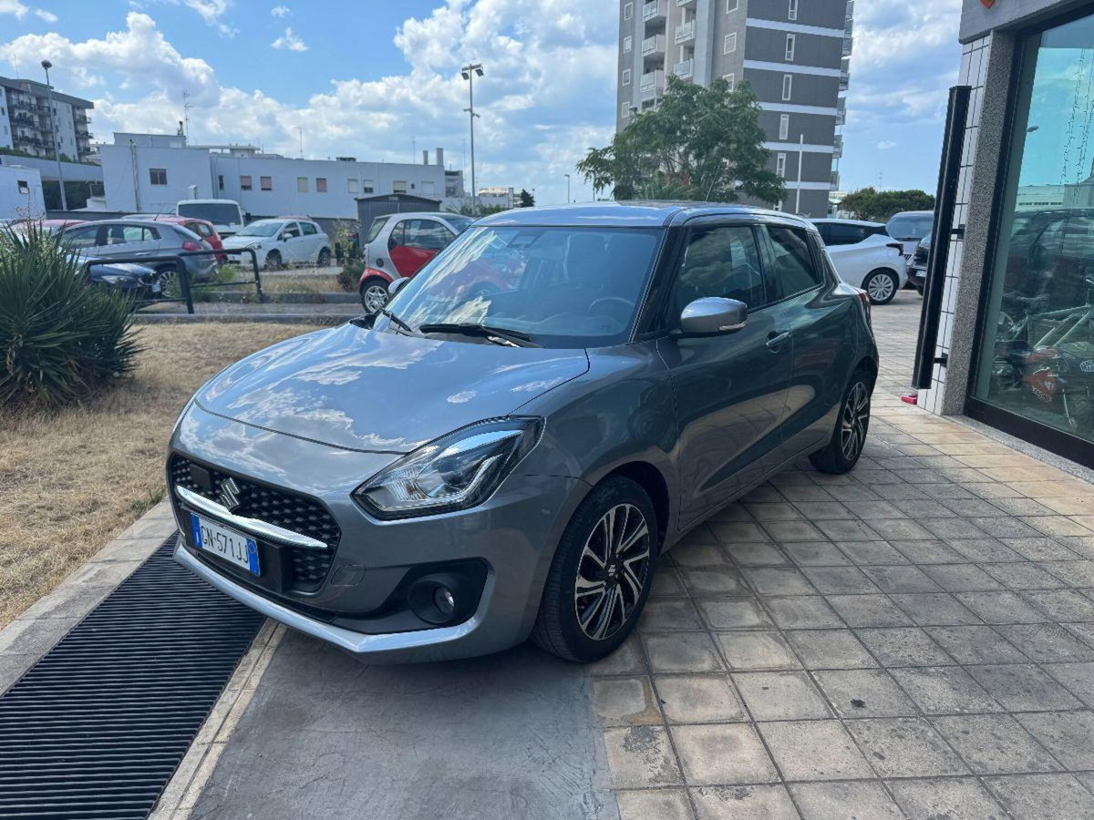 Suzuki Swift 1.2 Hybrid Easy Top (3)