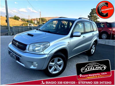 Toyota Rav4 Tdi D-4D cat 5 porte Sol usata