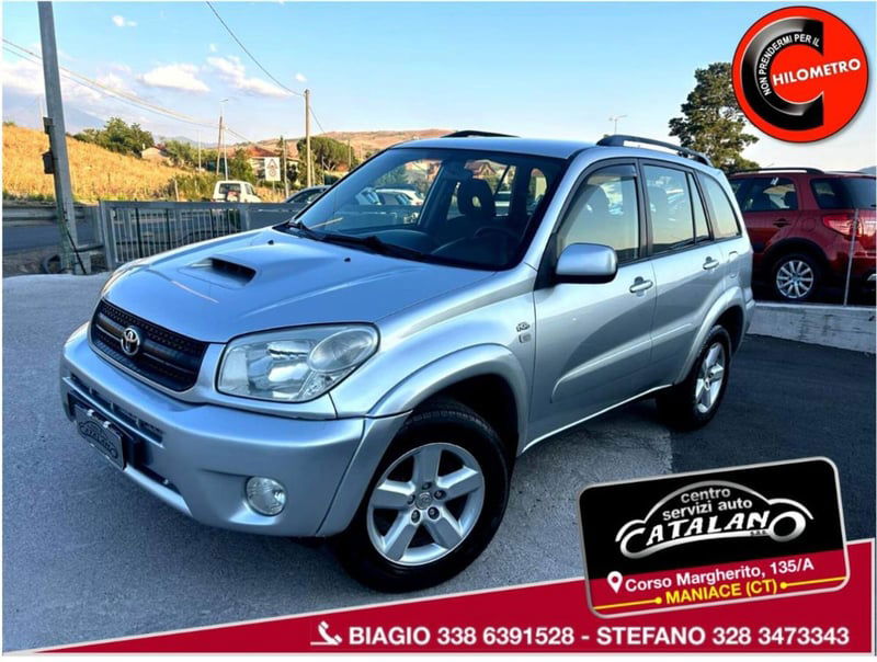 Toyota Rav4 Tdi D-4D cat 5 porte Sol
