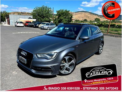 Audi A3 2.0 TDI quattro edition usata