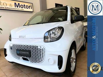 smart Fortwo eq racingold 22kW usata