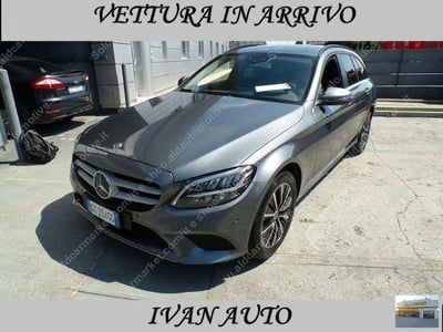 Mercedes-Benz Classe C Station Wagon 220 d Auto Premium usata