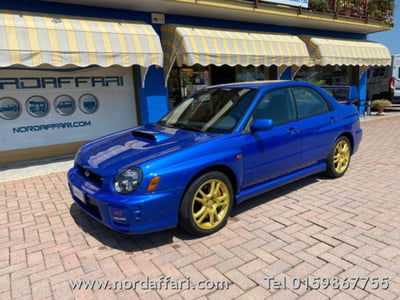 Subaru Impreza 2.0 turbo 16V cat STi usata