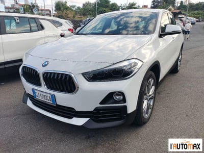 BMW X2 sDrive18d usata