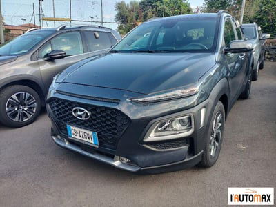 Hyundai Kona 1.6 gdi hev XTech 2wd 129cv dct usata