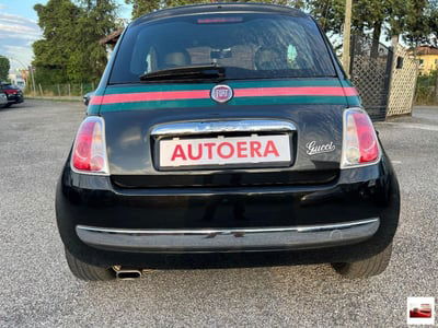 Fiat 500 1.2 by Gucci usata