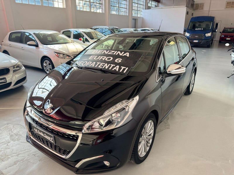 Peugeot 208 82 Stop&Start 5 porte Allure