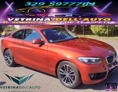 BMW Serie 2 Coupé 218i  Sport usata