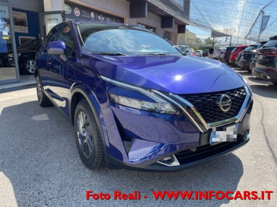 Nissan Qashqai 1.3 mhev Business 2wd 158cv xtronic usata