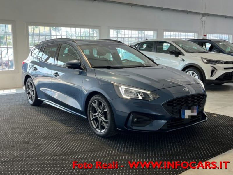 Ford Focus Station Wagon 1.5 EcoBlue 120 CV automatico SW ST-Line Co-Pilot