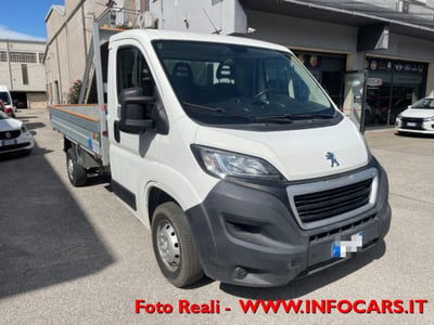 Peugeot Boxer Telaio 335 2.0 BlueHDi 130CV PL Cassonato Acciaio usata