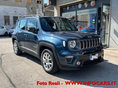 Jeep Renegade 1.6 Mjt DDCT 120 CV Limited usata