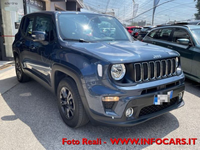 Jeep Renegade 1.6 Mjt 130 CV Longitude