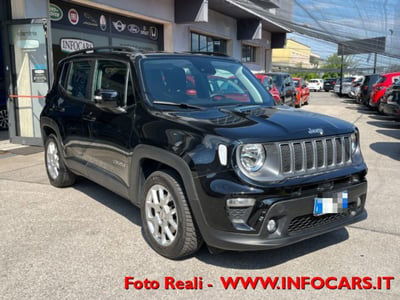 Jeep Renegade 1.5 Turbo T4 MHEV Limited usata