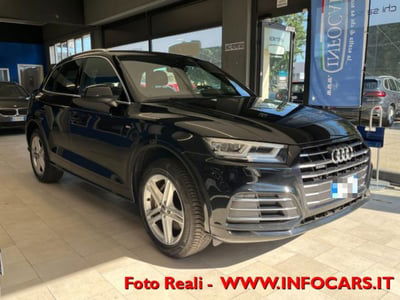 Audi Q5 2.0 TFSI quattro S tronic S line plus usata