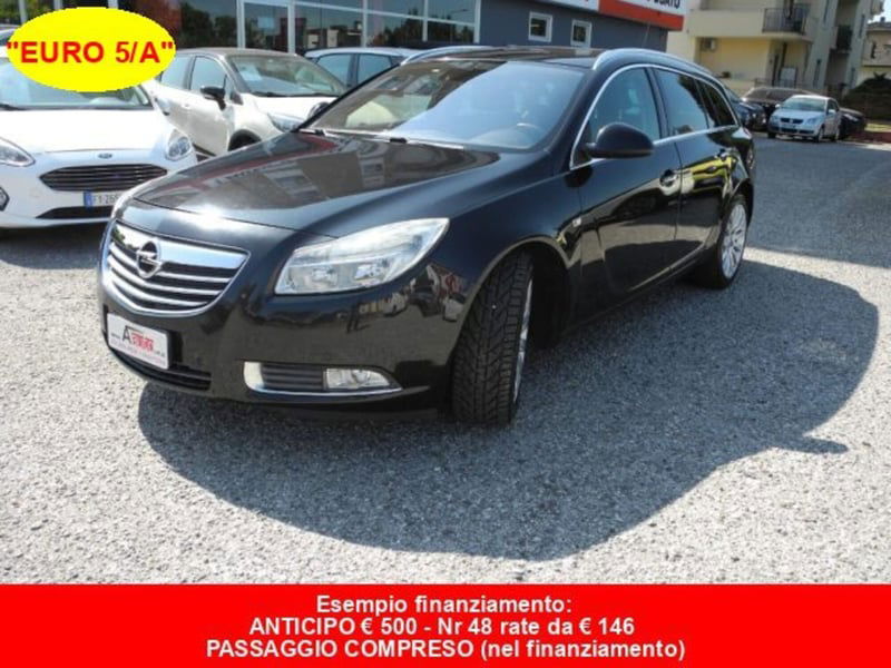 Opel Insignia Station Wagon CDTI 160CV Sports Cosmo