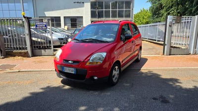 Chevrolet Matiz 800 SE Chic GPL Eco Logic usata