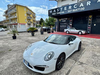 Porsche 911 Cabrio 3.8 Carrera 4S usata