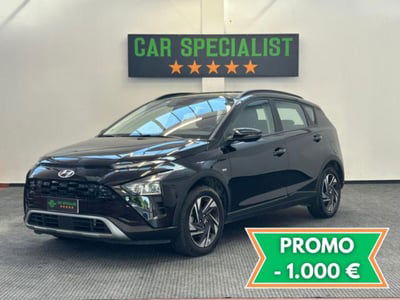 Hyundai Bayon 1.0 t-gdi 48V Xline mt