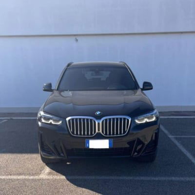 BMW X3 xDrive20d 48V Msport usata