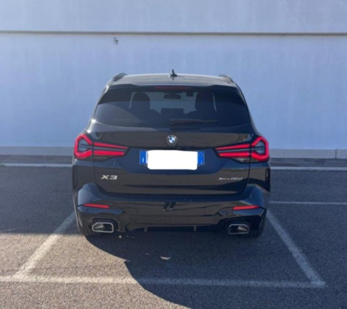 BMW X3 xDrive20d 48V Msport (2)