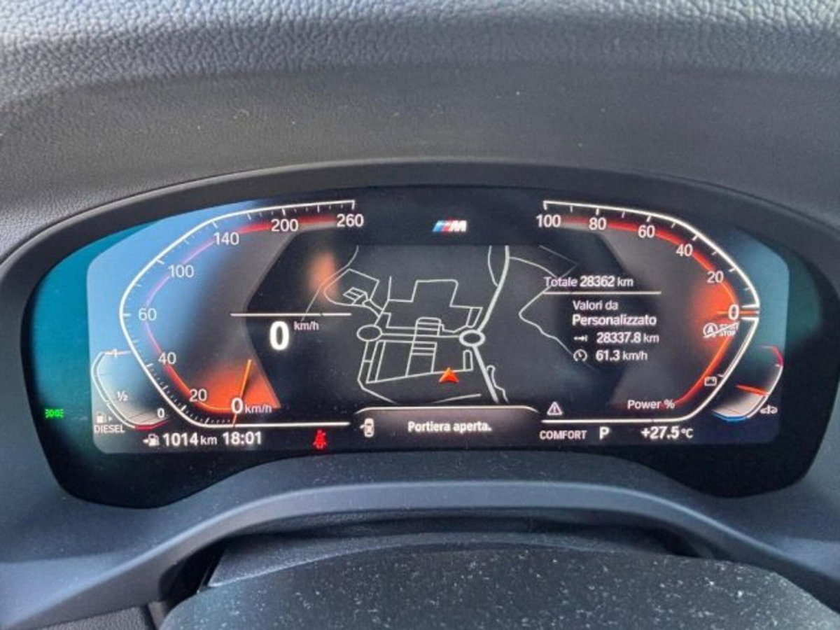 BMW X3 xDrive20d 48V Msport (7)