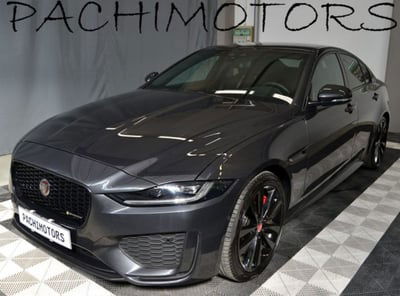Jaguar XE 2.0 D 180 CV AWD aut. R-Dynamic HSE usata